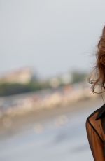 ELISA SEDNAOUI at a Photocall at 72nd Venice Film Festival 09/01/2015