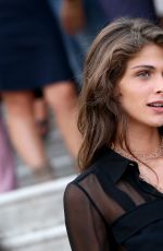ELISA SEDNAOUI at a Photocall at 72nd Venice Film Festival 09/01/2015