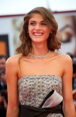ELISA SEDNAOUI at Everest Premiere and 72nd Venice Film Festival Opening Ceremony