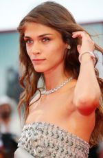 ELISA SEDNAOUI at Everest Premiere and 72nd Venice Film Festival Opening Ceremony