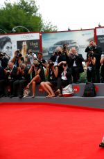 ELISA SEDNAOUI at Everest Premiere and 72nd Venice Film Festival Opening Ceremony