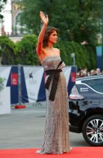 ELISA SEDNAOUI at Everest Premiere and 72nd Venice Film Festival Opening Ceremony