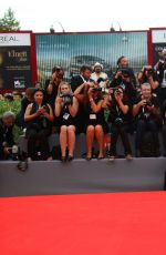ELISA SEDNAOUI at Everest Premiere and 72nd Venice Film Festival Opening Ceremony