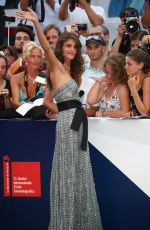 ELISA SEDNAOUI at Everest Premiere and 72nd Venice Film Festival Opening Ceremony