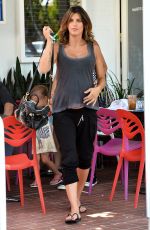 ELISABETTA CANALIS Out and About in West Hollywood 08/17/2015