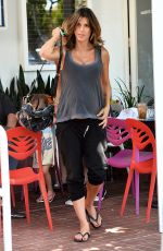 ELISABETTA CANALIS Out and About in West Hollywood 08/17/2015