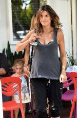 ELISABETTA CANALIS Out and About in West Hollywood 08/17/2015