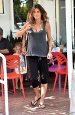 ELISABETTA CANALIS Out and About in West Hollywood 08/17/2015