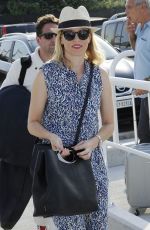 ELIZABETH BANKS Arrives at Lido for 72nd Venice Film Festival 09/01/2015
