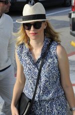 ELIZABETH BANKS Arrives at Lido for 72nd Venice Film Festival 09/01/2015