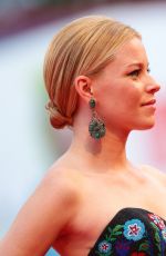 ELIZABETH BANKS at at Black Mass Premiere at 72nd Venice Film Festival