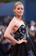 ELIZABETH BANKS at at Black Mass Premiere at 72nd Venice Film Festival