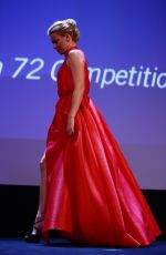 ELIZABETH BANKS at Lao Pao Er Premiere and Closing Seremony of 72nd Venice Film Festival 09/12/2015