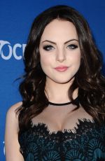 ELIZABETH GILLIES at Oceana Concert for Our Oceans in Beverly Hills 09/28/2015