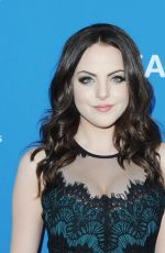 ELIZABETH GILLIES at Oceana Concert for Our Oceans in Beverly Hills 09/28/2015