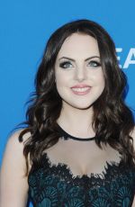 ELIZABETH GILLIES at Oceana Concert for Our Oceans in Beverly Hills 09/28/2015