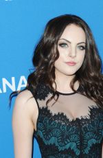 ELIZABETH GILLIES at Oceana Concert for Our Oceans in Beverly Hills 09/28/2015