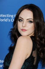 ELIZABETH GILLIES at Oceana Concert for Our Oceans in Beverly Hills 09/28/2015