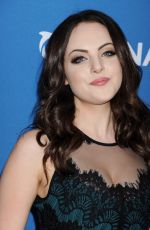 ELIZABETH GILLIES at Oceana Concert for Our Oceans in Beverly Hills 09/28/2015