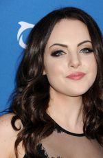 ELIZABETH GILLIES at Oceana Concert for Our Oceans in Beverly Hills 09/28/2015