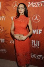 ELIZABETH GILLIES at Variety and Women in Film Annual Pre-emmy Celebration in West Hollywood 09/18/20