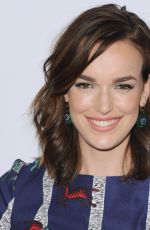 ELIZABETH HENSTRIDGE at Agents of S.H.I.E.L.D. Season 3 Premiere in Los Angeles 09/23/2015