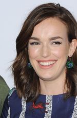ELIZABETH HENSTRIDGE at Agents of S.H.I.E.L.D. Season 3 Premiere in Los Angeles 09/23/2015