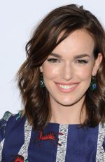 ELIZABETH HENSTRIDGE at Agents of S.H.I.E.L.D. Season 3 Premiere in Los Angeles 09/23/2015