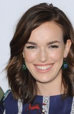 ELIZABETH HENSTRIDGE at Agents of S.H.I.E.L.D. Season 3 Premiere in Los Angeles 09/23/2015