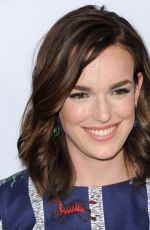 ELIZABETH HENSTRIDGE at Agents of S.H.I.E.L.D. Season 3 Premiere in Los Angeles 09/23/2015