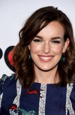 ELIZABETH HENSTRIDGE at Agents of S.H.I.E.L.D. Season 3 Premiere in Los Angeles 09/23/2015