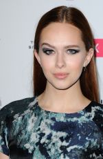 ELIZABETH MCLAUGHLIN at People’s To Watch in West Hollywood 09/16/2015