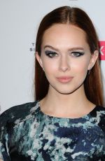 ELIZABETH MCLAUGHLIN at People’s To Watch in West Hollywood 09/16/2015