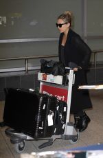 ELIZABETH OLSEN Arrives at Toronto Pearson International Airport 09/11/2015