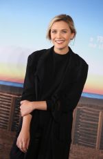 ELIZABETH OLSEN at a Photocall at 41st Deauville American Film Festival 09/09/2015