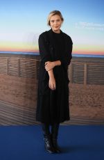 ELIZABETH OLSEN at a Photocall at 41st Deauville American Film Festival 09/09/2015