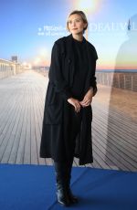ELIZABETH OLSEN at a Photocall at 41st Deauville American Film Festival 09/09/2015