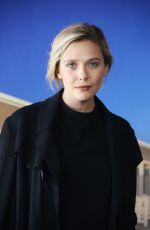 ELIZABETH OLSEN at a Photocall at 41st Deauville American Film Festival 09/09/2015