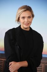 ELIZABETH OLSEN at a Photocall at 41st Deauville American Film Festival 09/09/2015