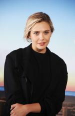 ELIZABETH OLSEN at a Photocall at 41st Deauville American Film Festival 09/09/2015