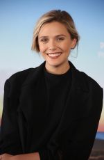 ELIZABETH OLSEN at a Photocall at 41st Deauville American Film Festival 09/09/2015