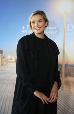 ELIZABETH OLSEN at a Photocall at 41st Deauville American Film Festival 09/09/2015