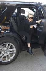 ELIZABETH OLSEN at Pearson International Airport in Toronto 09/14/2015