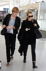 ELIZABETH OLSEN at Pearson International Airport in Toronto 09/14/2015