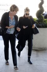 ELIZABETH OLSEN at Pearson International Airport in Toronto 09/14/2015