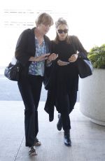 ELIZABETH OLSEN at Pearson International Airport in Toronto 09/14/2015