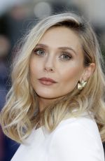 ELIZABETH OLSEN at Ruth and Alex Premiere at 41st Deauville Film Festival 09/09/2015