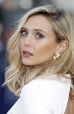 ELIZABETH OLSEN at Ruth and Alex Premiere at 41st Deauville Film Festival 09/09/2015