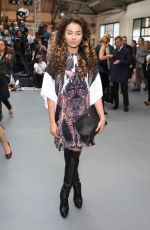 ELLA EYRE at Jean-pierre Bragana Fashion Show in London 09/18/2015