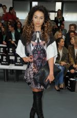 ELLA EYRE at Jean-pierre Bragana Fashion Show in London 09/18/2015